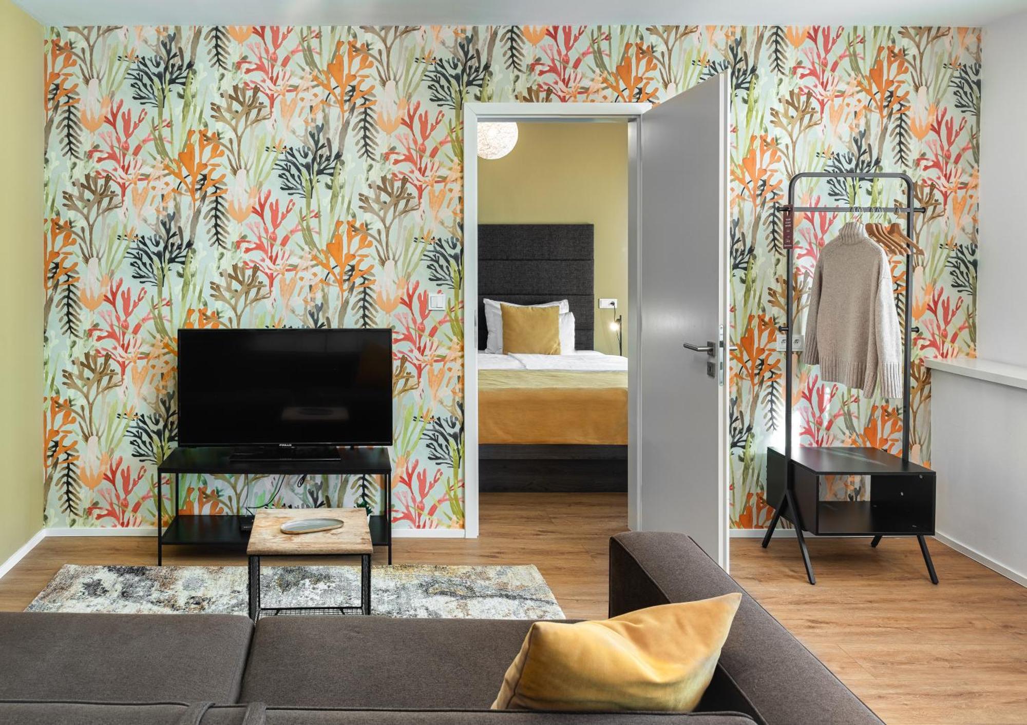 Vn48 Suites By Adrez ปราก ภายนอก รูปภาพ