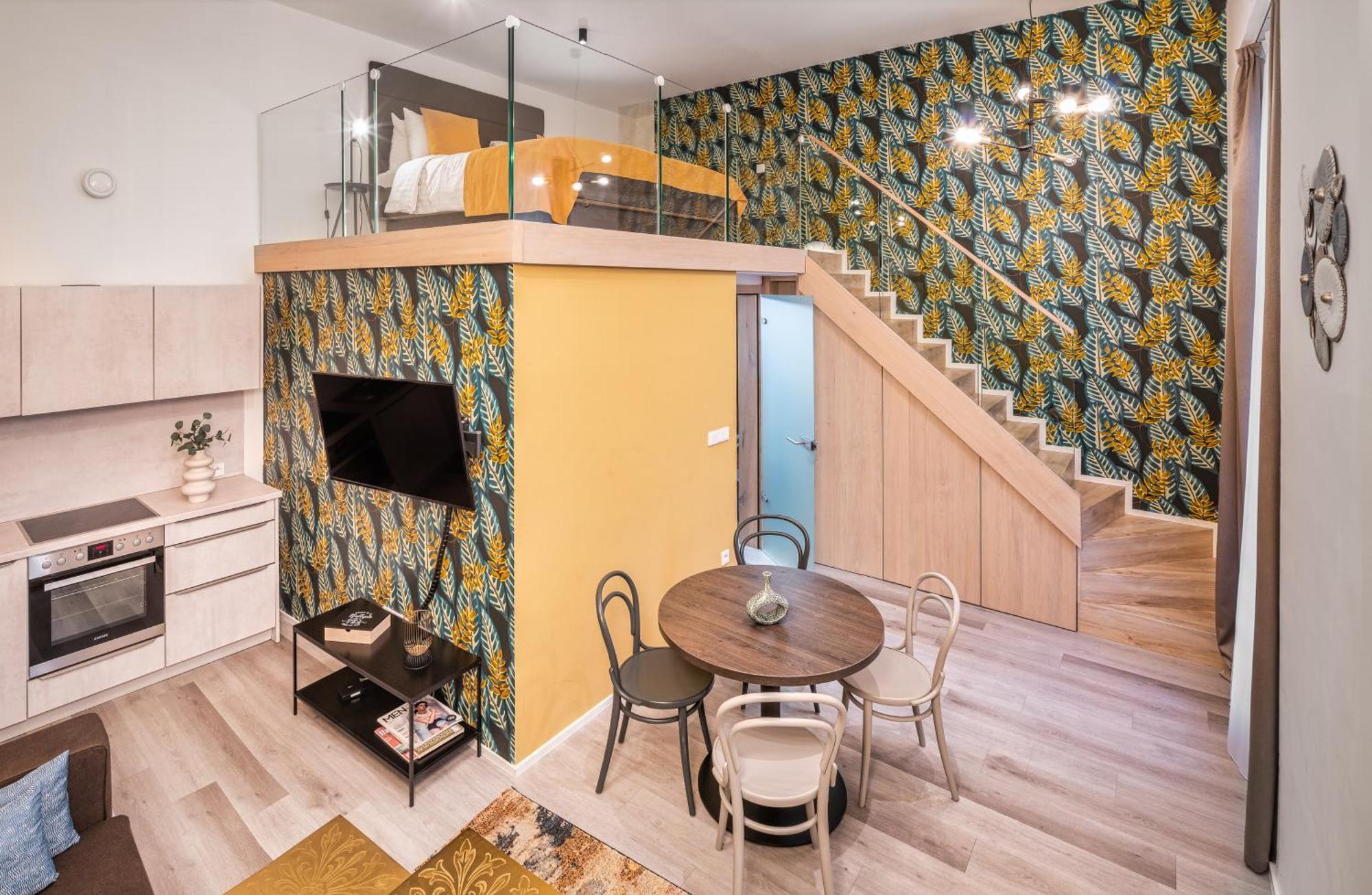 Vn48 Suites By Adrez ปราก ภายนอก รูปภาพ