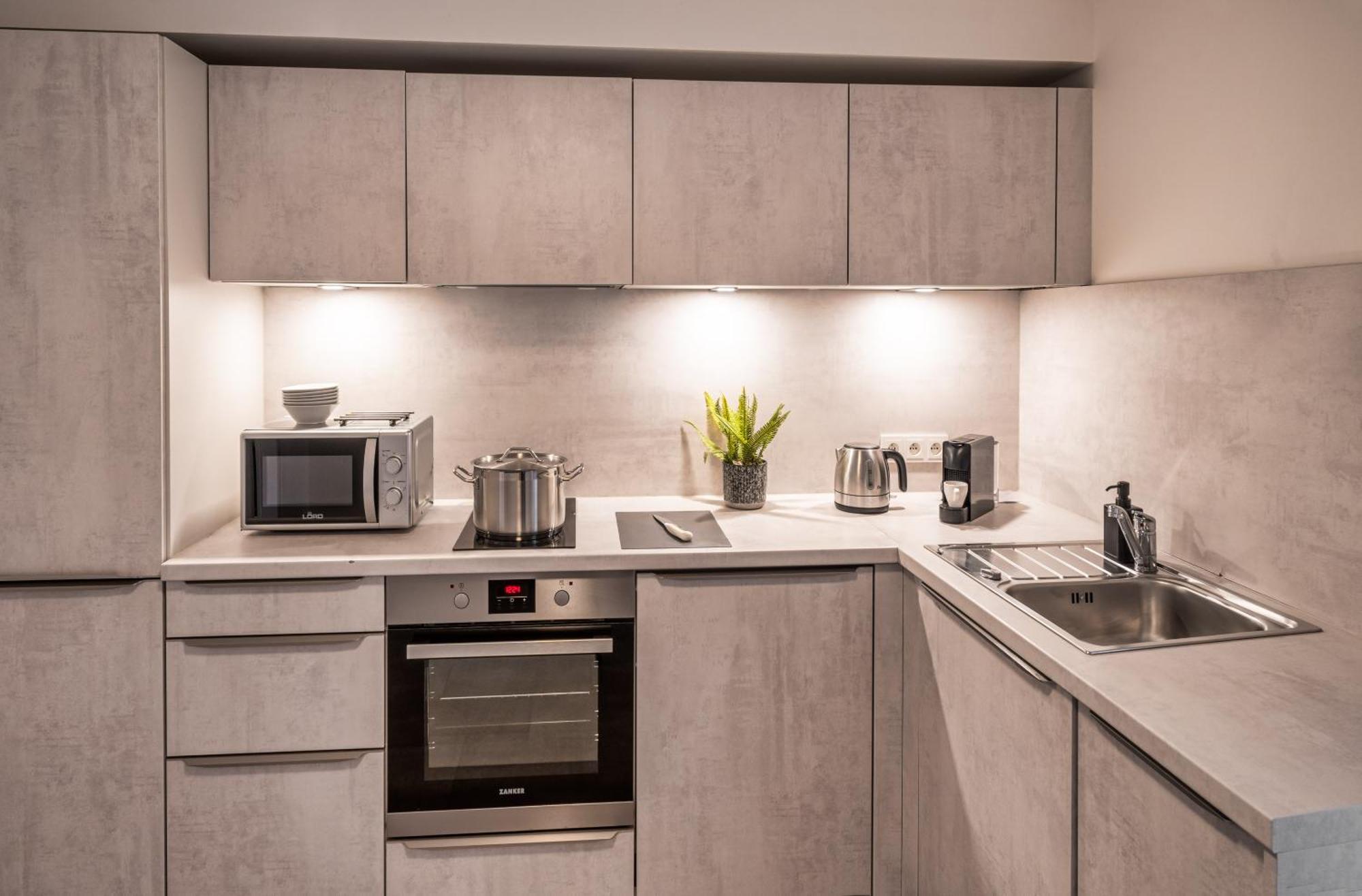 Vn48 Suites By Adrez ปราก ห้อง รูปภาพ
