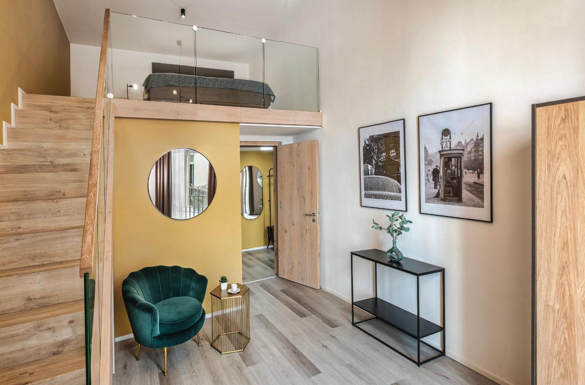 Vn48 Suites By Adrez ปราก ห้อง รูปภาพ