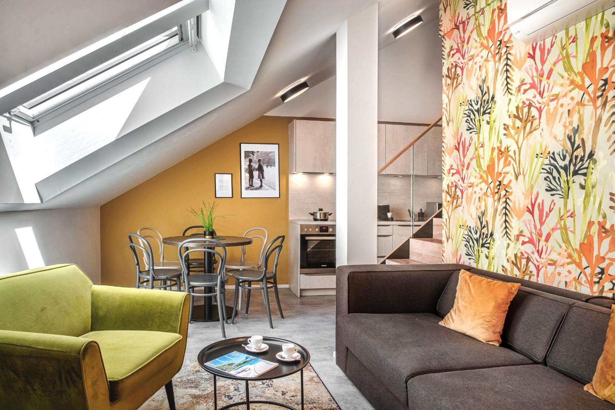 Vn48 Suites By Adrez ปราก ภายนอก รูปภาพ