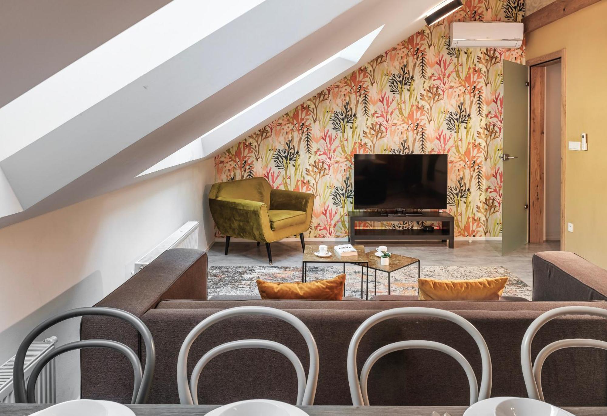 Vn48 Suites By Adrez ปราก ภายนอก รูปภาพ