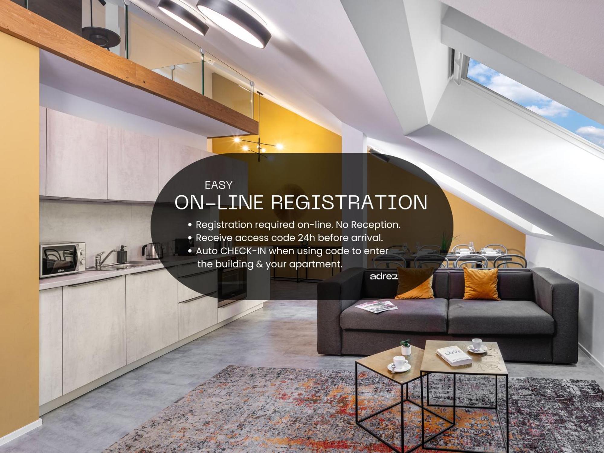 Vn48 Suites By Adrez ปราก ห้อง รูปภาพ